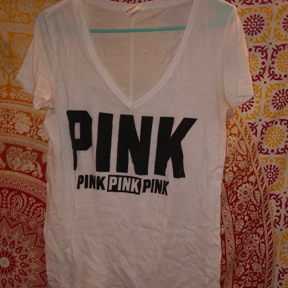 Short sleeve pink tee